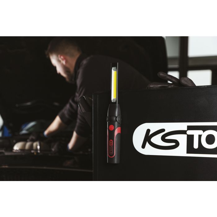 Baladeuse COB 300 lumen + spot 80 lumen KSTOOLS - 1504313
