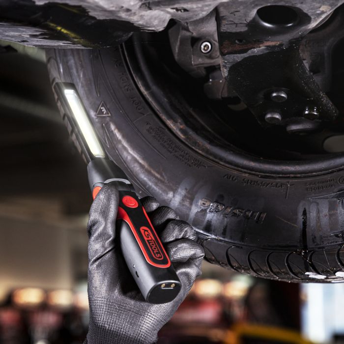 Baladeuse COB 300 lumen + spot 80 lumen KSTOOLS - 1504313