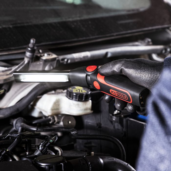 Baladeuse COB 300 lumen + spot 80 lumen KSTOOLS - 1504313