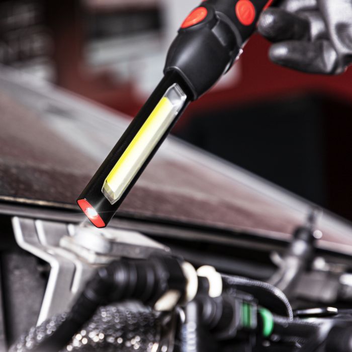 Baladeuse COB 300 lumen + spot 80 lumen KSTOOLS - 1504313