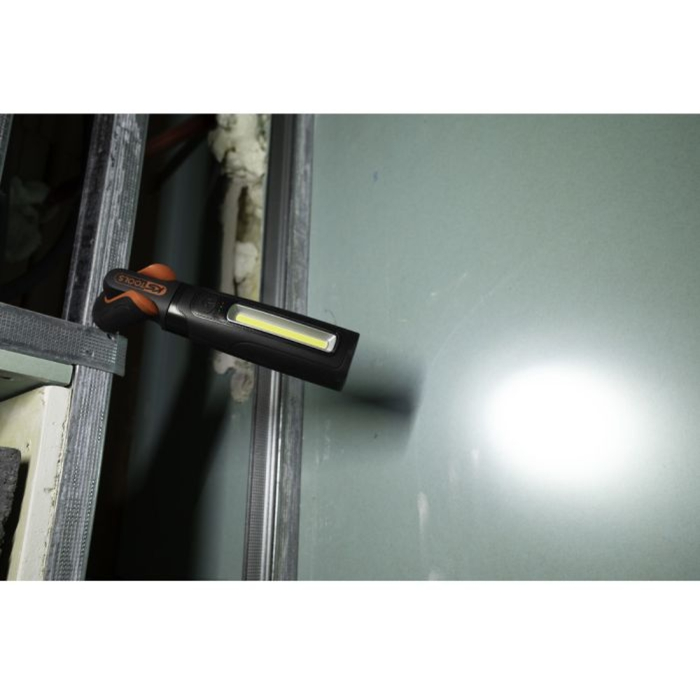 Baladeuse orientable rechargeable 600 lumens KS TOOLS - 150.4326F
