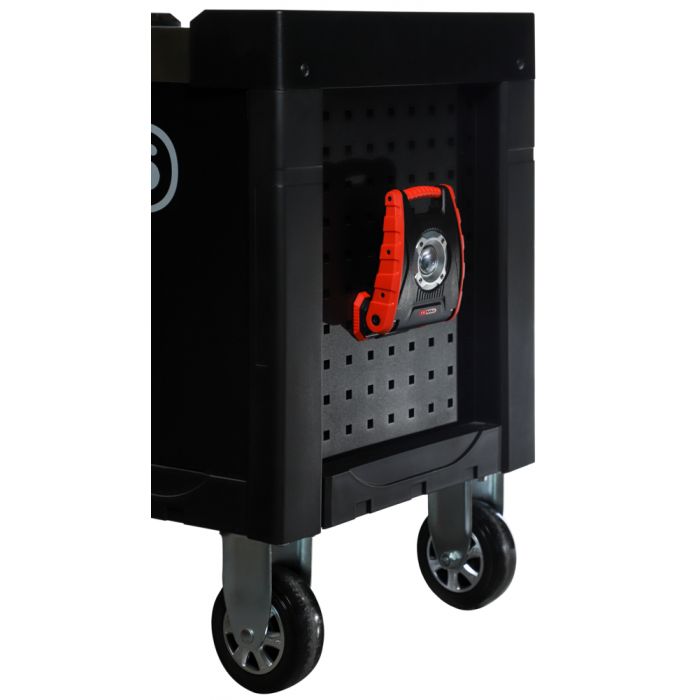 Projecteur mobile à LED 10W 1000 Lumens rechargeable KS TOOLS - 150.4351