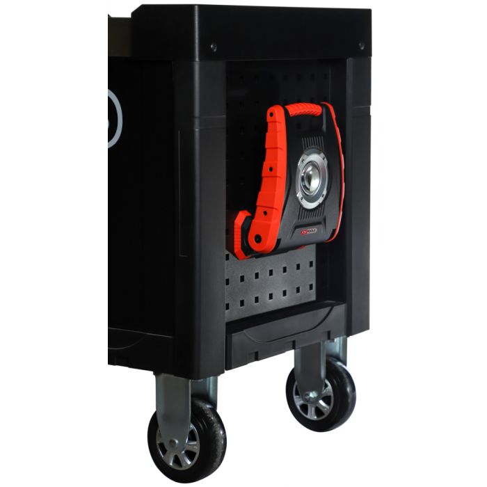 Projecteur mobile à LED 30W 3000Lumens rechargeable KS TOOLS - 150.4352