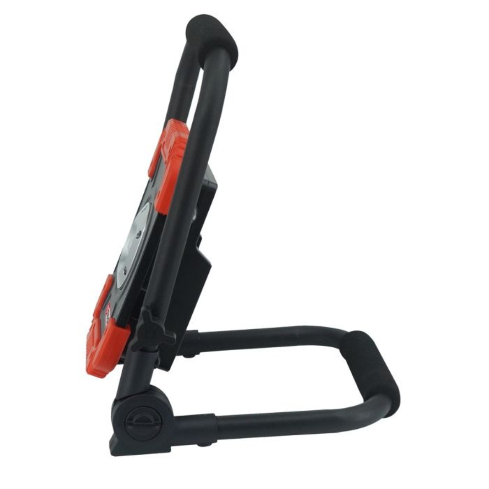 Projecteur led de chantier avec batterie 18v 4ah et chargeur rapide KS TOOLS - 150.4358F-A1