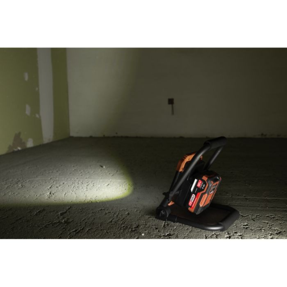 Projecteur led de chantier avec batterie 18v 4ah et chargeur rapide KS TOOLS - 150.4358F-A1