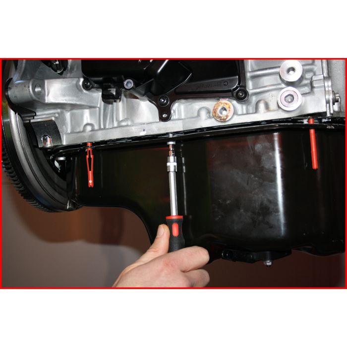 Kit vissable d'aide au montage de joints 8pcs KS TOOLS - 150.5005