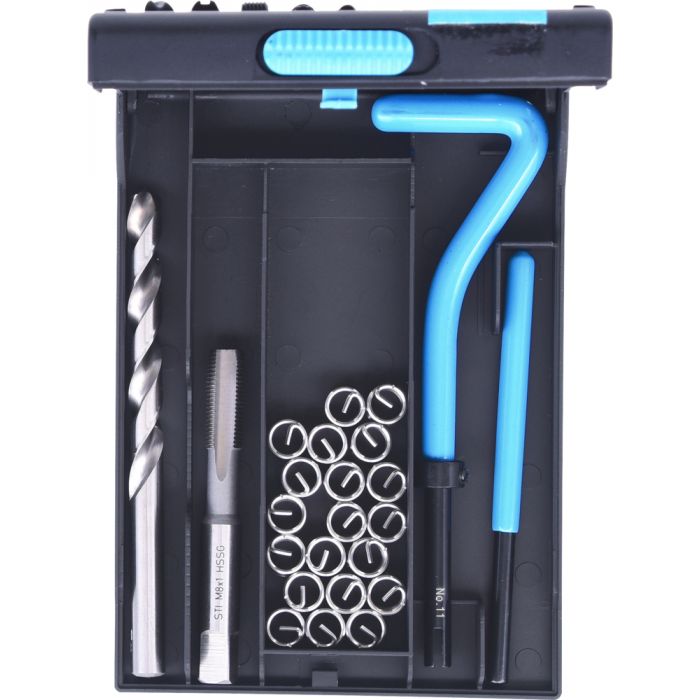 Coffret de réparation de filetage M8 x 1,00 KSTOOLS - 1506030
