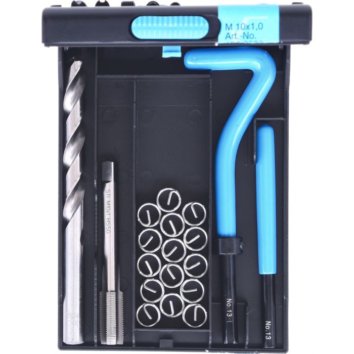 Coffret de réparation de filetage M10 x 1,00 KSTOOLS - 1506060