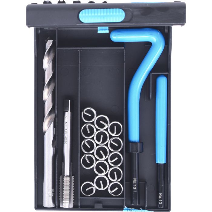 Coffret de réparation de filetage M10 x 1,25 KSTOOLS - 1506070