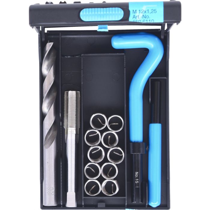 Coffret de réparation de filetage M12 x 1,25 KSTOOLS - 1506110