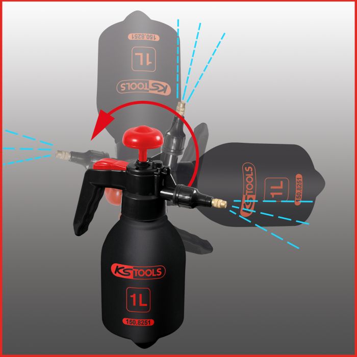 Pulvérisateur, 2 L KSTOOLS - 1508252