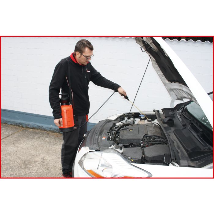 Pulvérisateur à bandoulière 5 L KS TOOLS - 150.8261