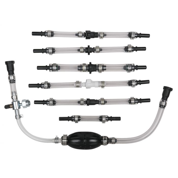 Coffret d'amorçage et de purge pour moteur diesel, 7 pièces KSTOOLS - 1509030