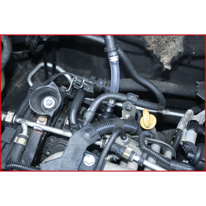 Coffret d'amorçage et de purge pour moteur diesel 7 pièces KS TOOLS - 150.9030