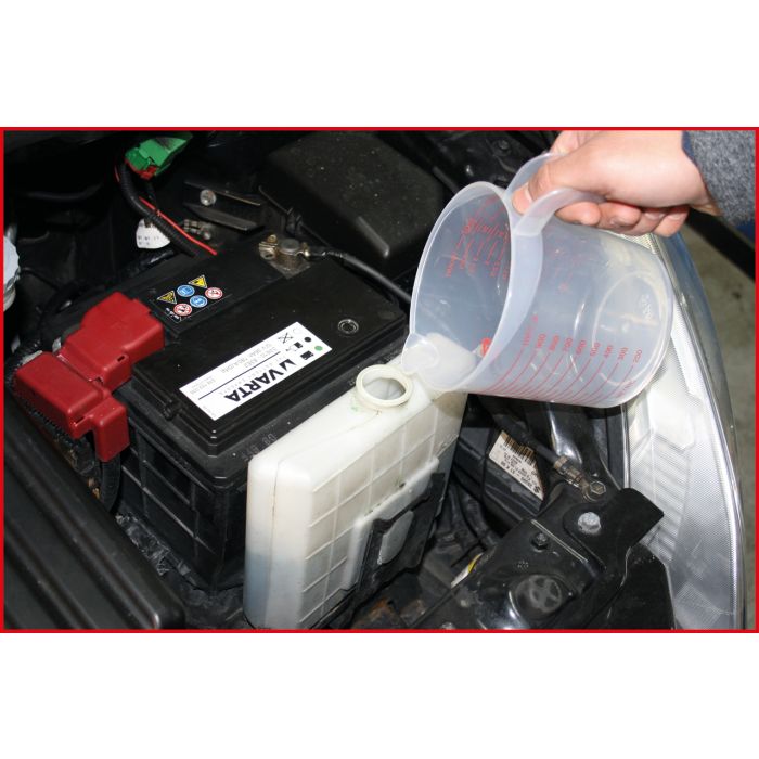 Jeu de 3 verres doseurs KS TOOLS - 150.9205