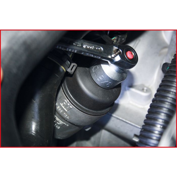 Clé pour filtre à huile 1/2