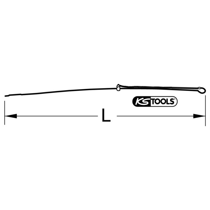 Jauge de niveau d'huile - VAG KS TOOLS - 150.9285