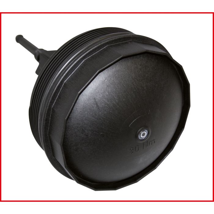 Cloche pour filtre à huile 1/2