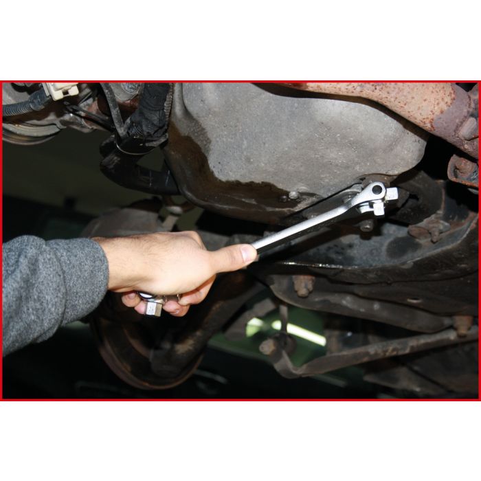 Clé de vidange 8 en 1 KS TOOLS - 150.9302