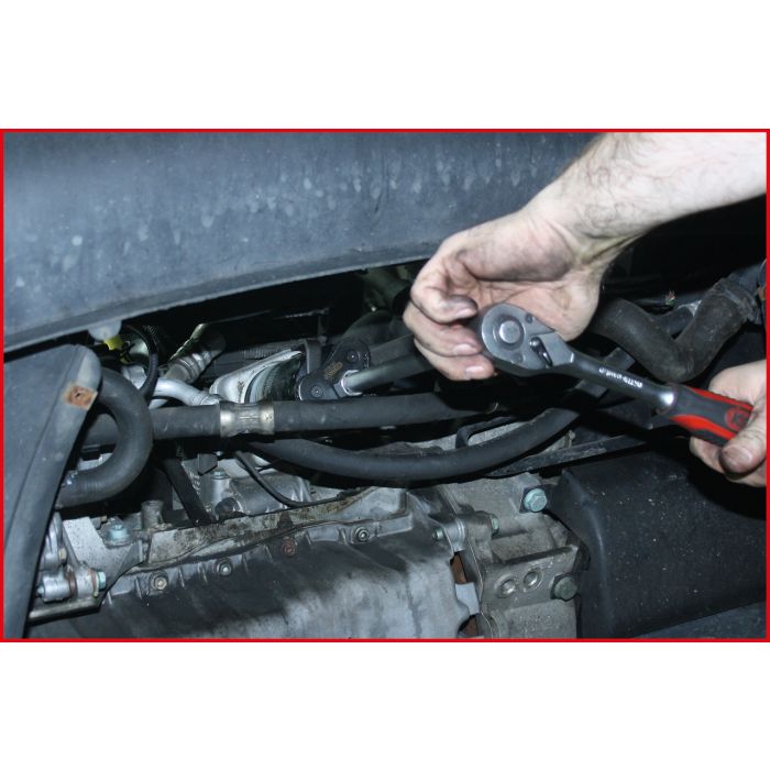 Clé araignée pour filtre à huile 3/8