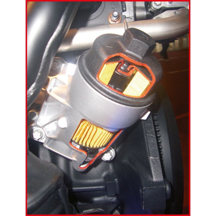 Coffret de cloches pour filtre à huile 3/8