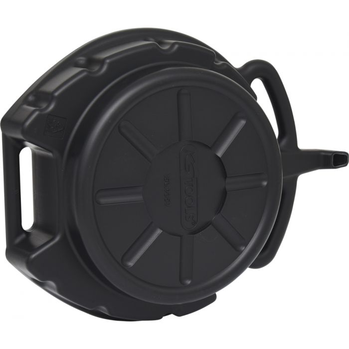 Bac de récupération en matière plastique pour huiles 7,6 L KSTOOLS - 1509359