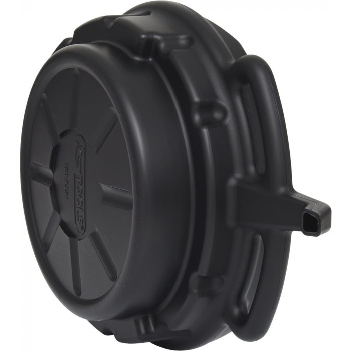 Bac de récupération en matière plastique pour huiles 7,6 L KSTOOLS - 1509359