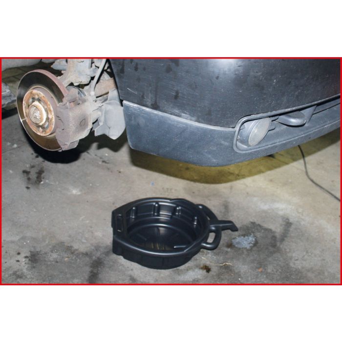 Bac de récupération en matière plastique pour huiles 7,6 L KSTOOLS - 1509359