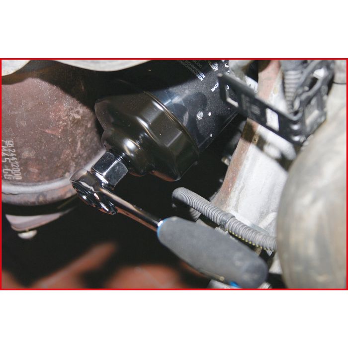 Cloche pour filtre à huile Ø 109,0 mm / 6 cannelures KS TOOLS - 150.9383
