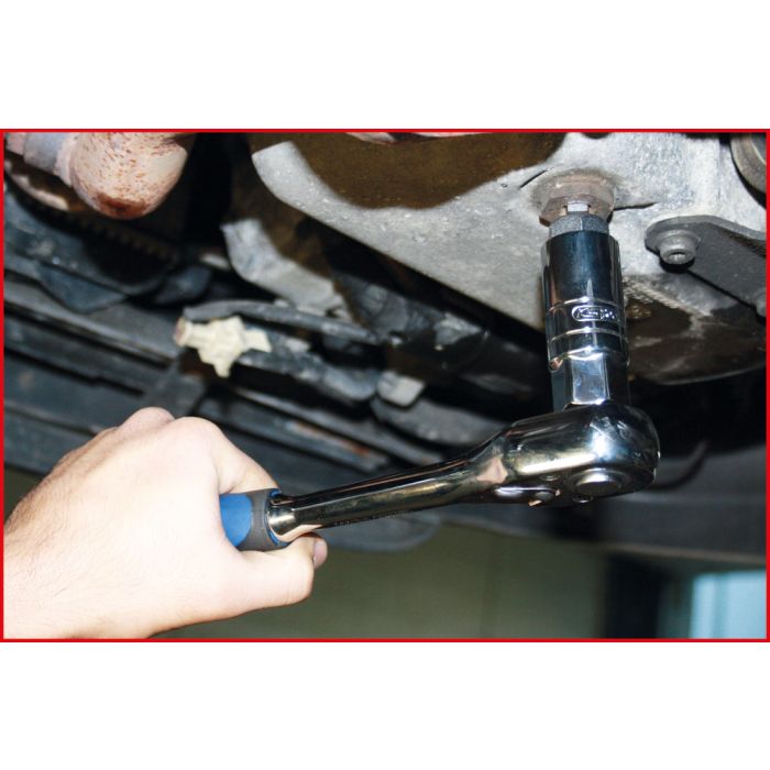 Coffret de 6 embouts pour bouchons de vidange entrainement 6 pans 21 mm KS TOOLS - 150.9390