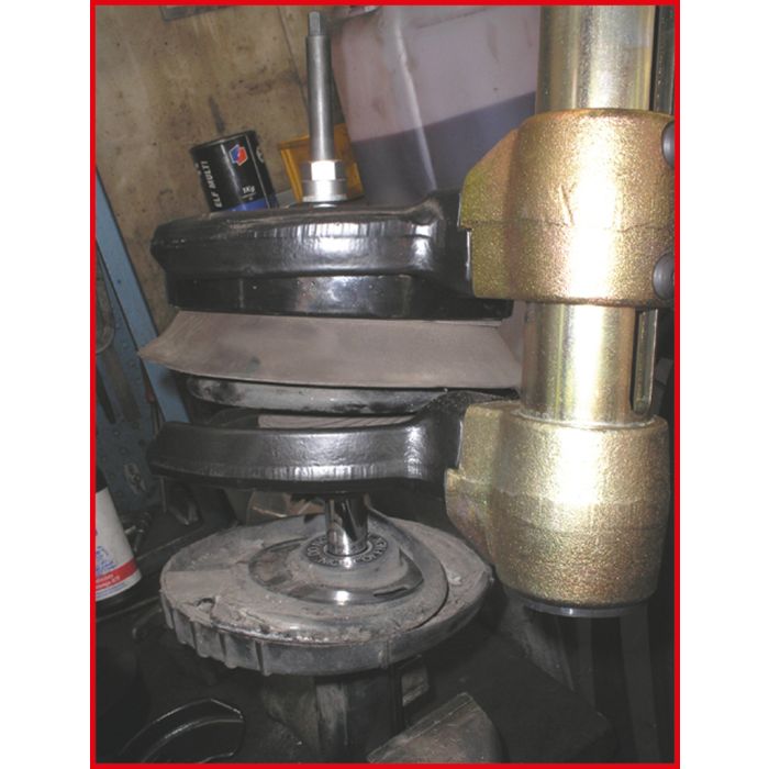 Ecrou à ergot pour coffret 150.9400 14,5mm VW-Audi KS TOOLS - 150.9403