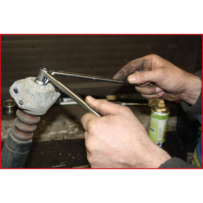 Clé spéciale pour amortisseurs KS TOOLS - 150.9476