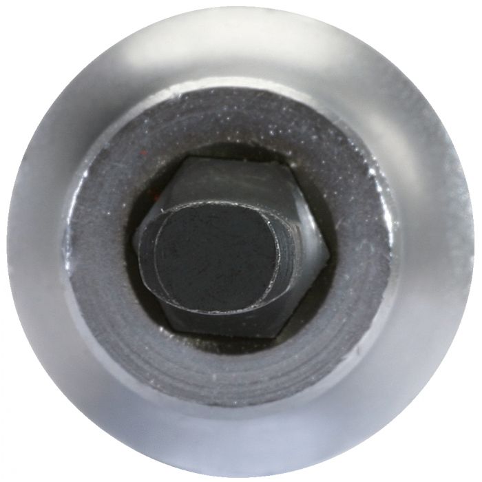 Jeu de 2 douilles tournevis 6 pans pour jambes de force, 1/2