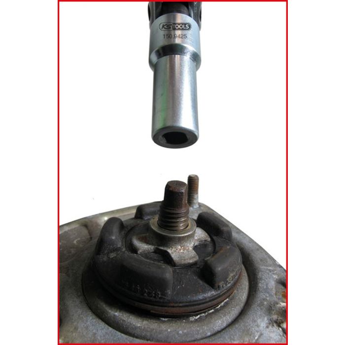 Entonnoir de remplissage d'huile avec adaptateurs KS TOOLS - 150.9525