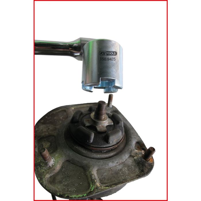 Entonnoir de remplissage d'huile avec adaptateurs KS TOOLS - 150.9525