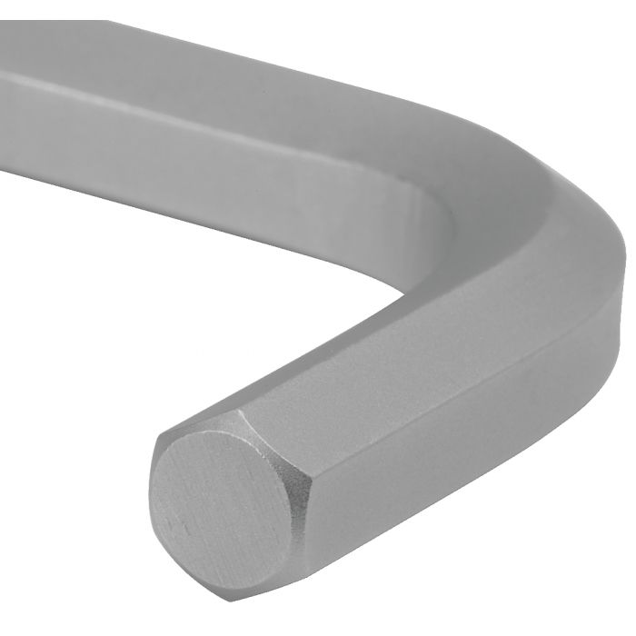 Clé mâle 6 pans à tête sphérique extra-longue 3/16