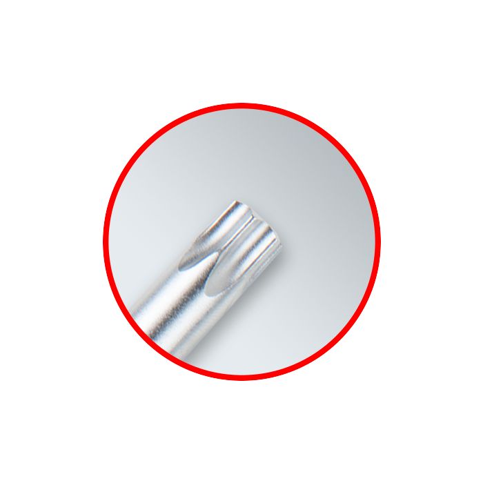 Jeu de 10 clés mâles coudées TORX longues KS TOOLS - 151.4880