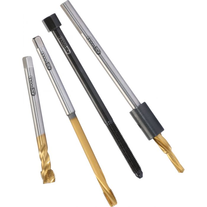 Jeu d'extraction de bougies de préchauffage (M8) 8pcs KS TOOLS - 152.1020