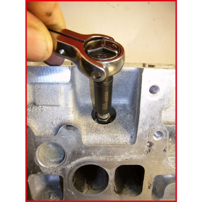 Jeu d'extraction de bougies de préchauffage (M8) 8pcs KS TOOLS - 152.1020