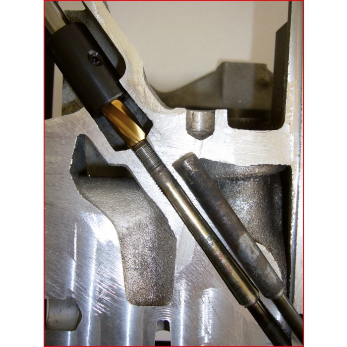 Jeu d'extraction de bougies de préchauffage (M8) 8pcs KS TOOLS - 152.1020