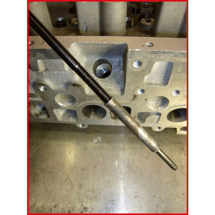 Jeu d'extraction de bougies de préchauffage (M8) 8pcs KS TOOLS - 152.1020