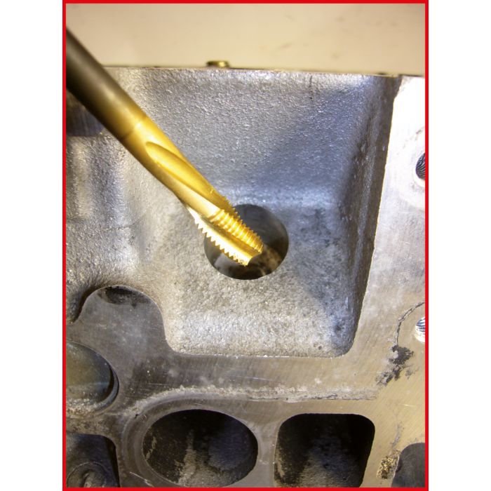 Jeu d'extraction de bougies de préchauffage (M8) 8pcs KS TOOLS - 152.1020