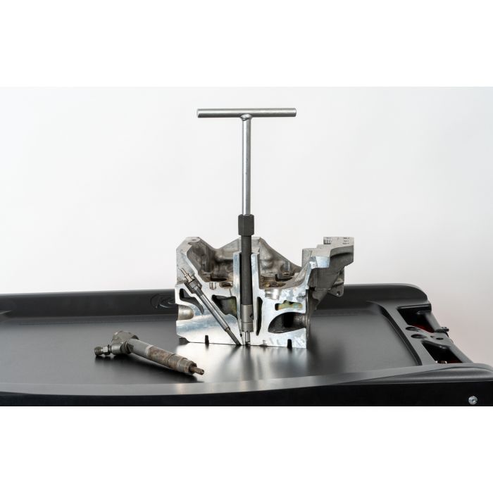 Kit de nettoyage pour sièges d injecteurs 13pcs KS TOOLS - 152.1170