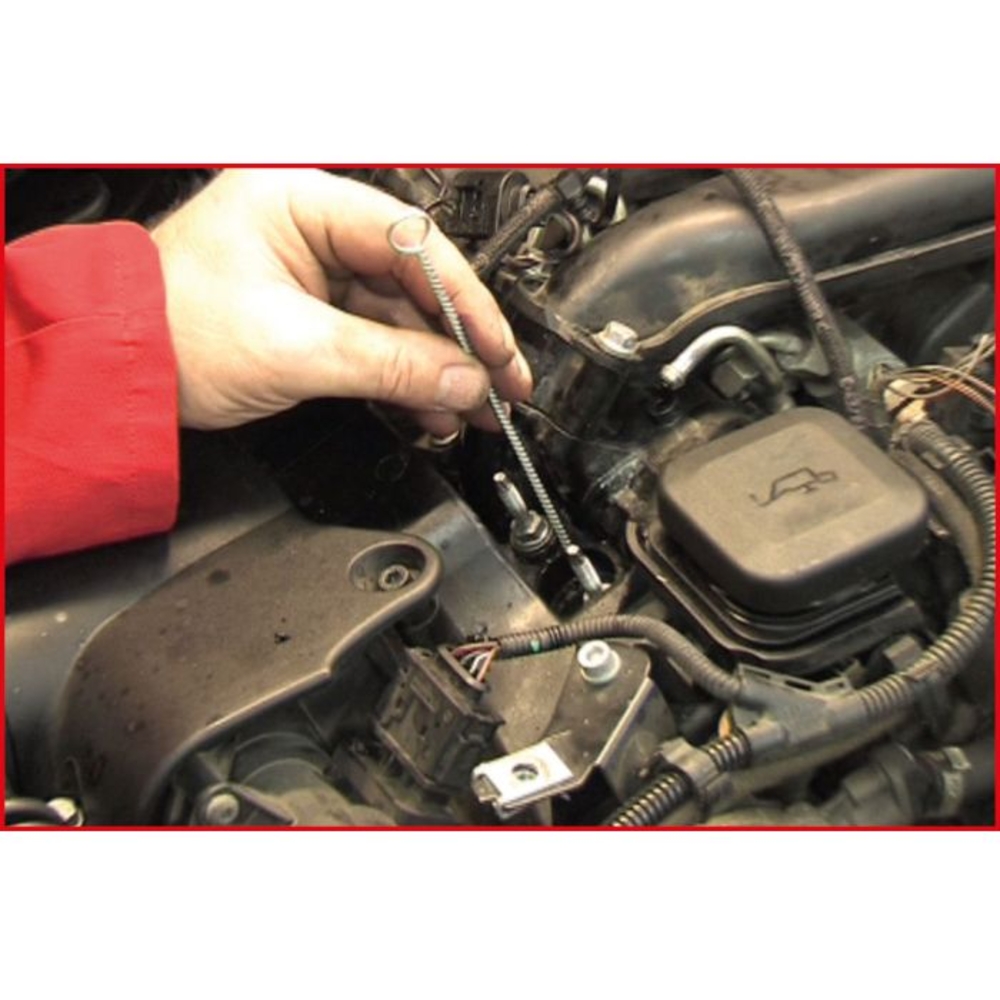 Goupillon de nettoyage pourpuit d'injecteur KS TOOLS - 152.1180