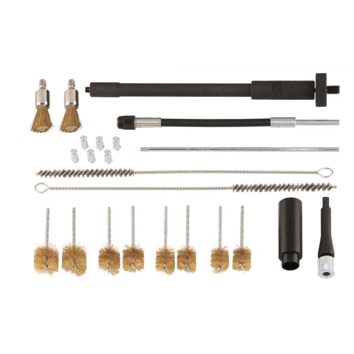 Kit de nettoyage de puits d'injection 23 pièces KS TOOLS - 152.1370