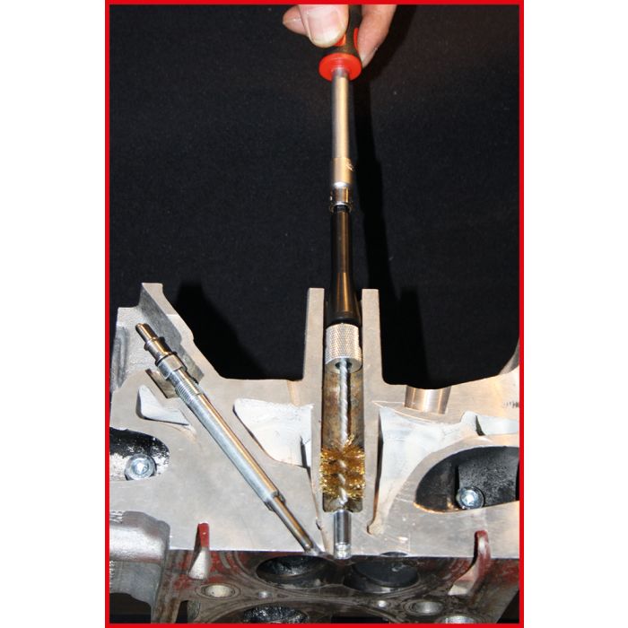 Kit de nettoyage de puits d'injection 23 pièces KS TOOLS - 152.1370