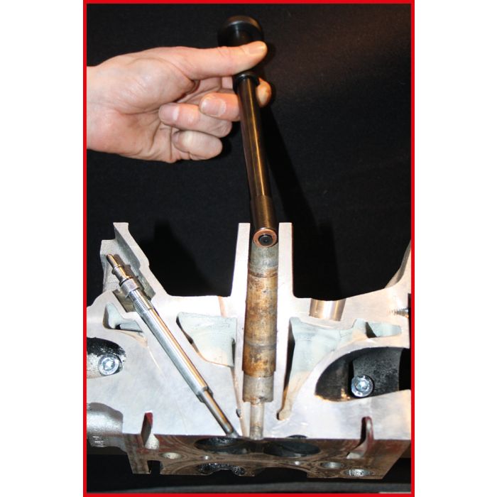 Kit de nettoyage de puits d'injection 23 pièces KS TOOLS - 152.1370