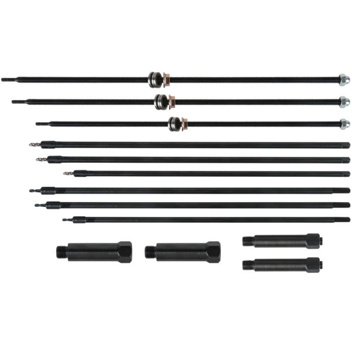 Kit d'extraction de crayon de bougies de préchauffage M8 - M9 - M10 KS TOOLS - 152.1650