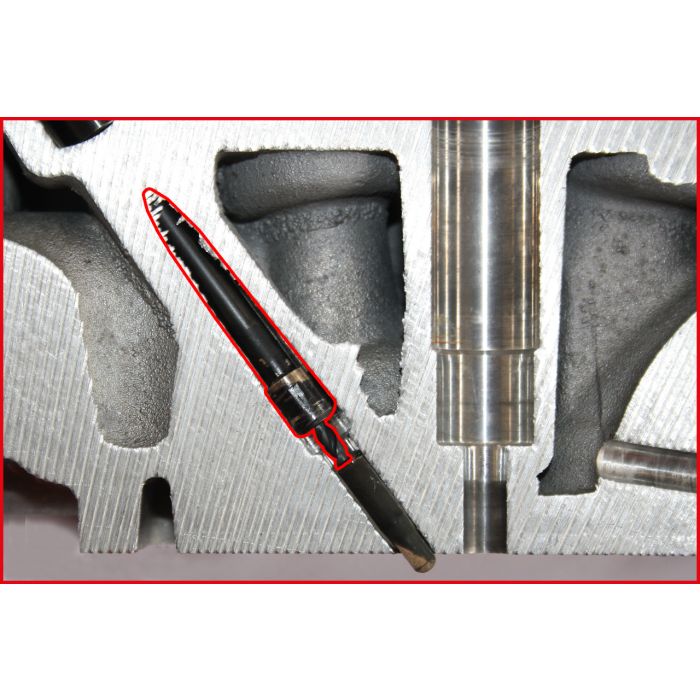 Kit d'extraction de crayon de bougies de préchauffage M8 - M9 - M10 KS TOOLS - 152.1650