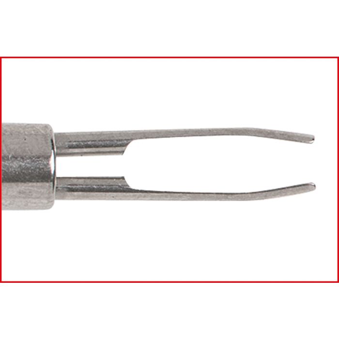 Extracteur universel de cosses pour connecteurs plats et Faston - 2,8 / 4,8 / 5,8 / 6,3 mm KSTOOLS - 1540011